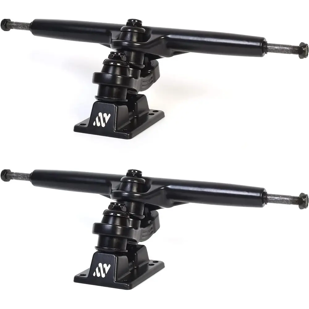 Longboard Trucks 7 Hanger, 9.72 Axle (Set of 2), Free Hardware, 9.3 Hanger, 12 Axle
Longboard Trucks 7 Hanger, 9.72 Axle (Set of 2), Free Hardware, 9.3 Hanger, 12 Axle