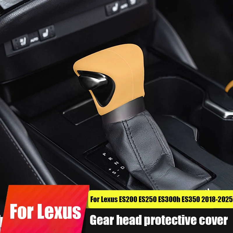 For Lexus ES200 ES260 ES300h 2018 2019 2020 2021 2022 2023 2024 Gear head protective cover made of silicone material
For Lexus ES200 ES260 ES300h 2018 2019 2020 2021 2022 2023 2024 Gear head protective cover made of silicone material
