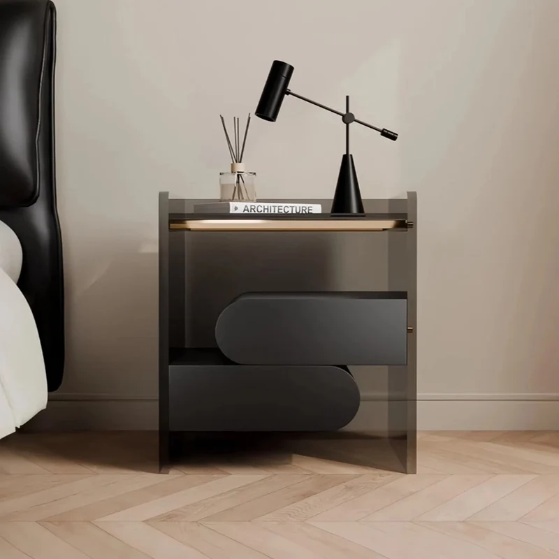 Design With Storage Nightstands Acrylic Rectangular Classic Modern Nightstands Minimalist Chic Table De Nuit House Furniture
Design With Storage Nightstands Acrylic Rectangular Classic Modern Nightstands Minimalist Chic Table De Nuit House Furniture