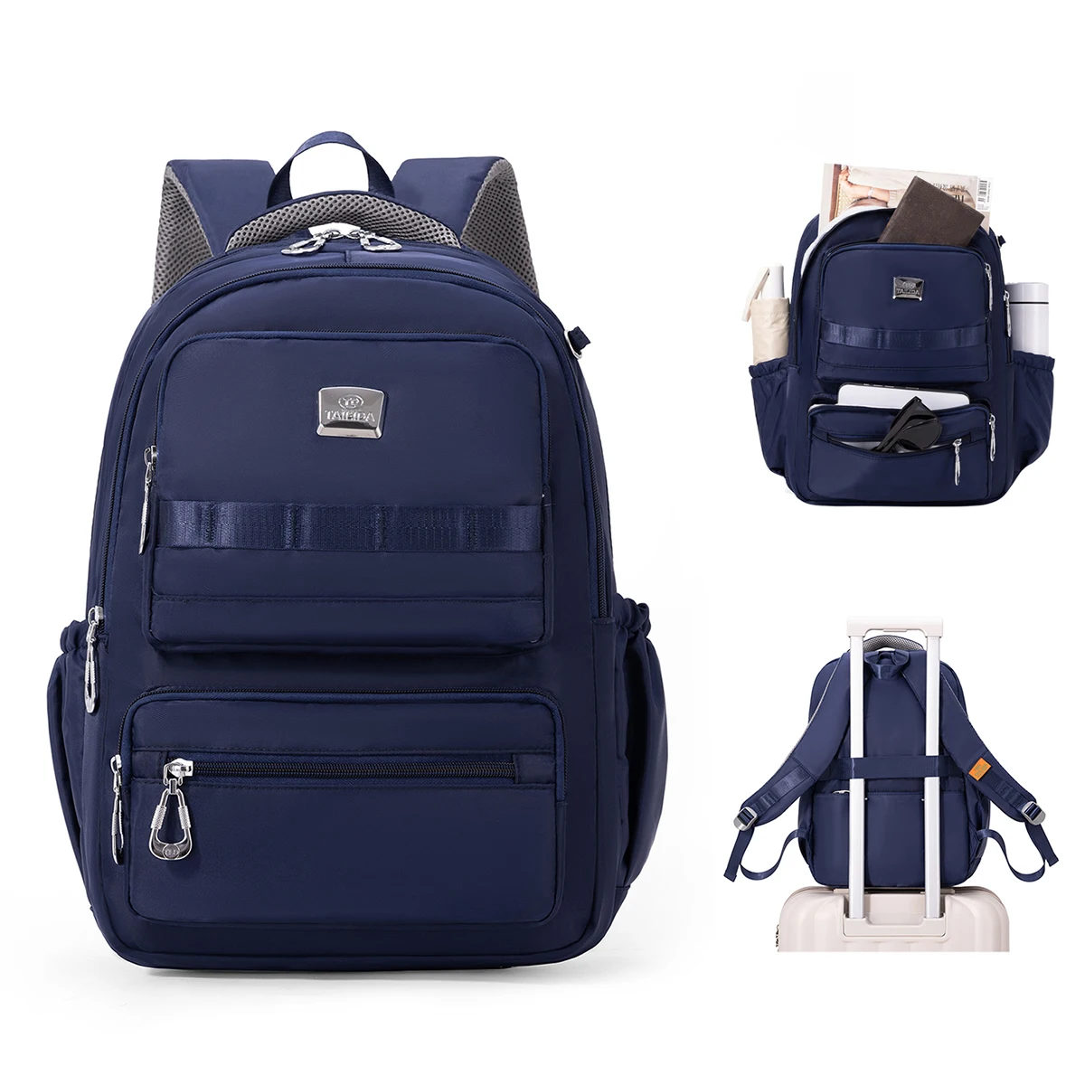 Backpack for Mother and Baby, New Style for Outdoor Casual Use, Lightweight Baby Backpack, Mommy Bag, School Bag, College Student Travel Bag, Carry-On Bag
Backpack for Mother and Baby, New Style for Outdoor Casual Use, Lightweight Baby Backpack, Mommy Bag, School Bag, College Student Travel Bag, Carry-On Bag