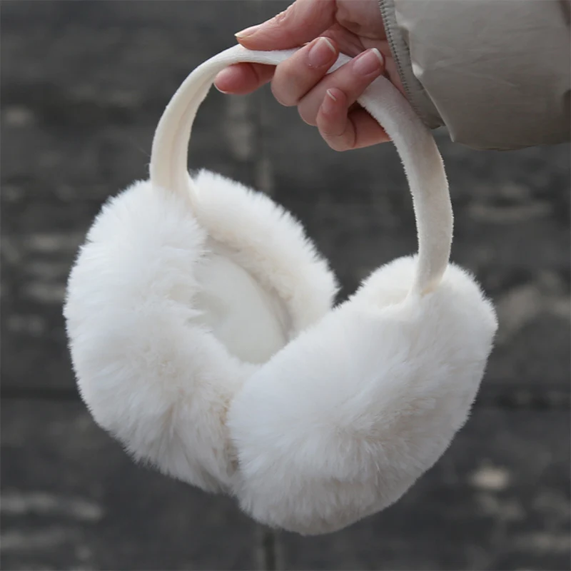 New Autumn Winter Soft Earmuffs Women Men Ear Keep Warmer Plush Solid Color Adjustable Foldable Ear Protection Muffs Earflap
New Autumn Winter Soft Earmuffs Women Men Ear Keep Warmer Plush Solid Color Adjustable Foldable Ear Protection Muffs Earflap