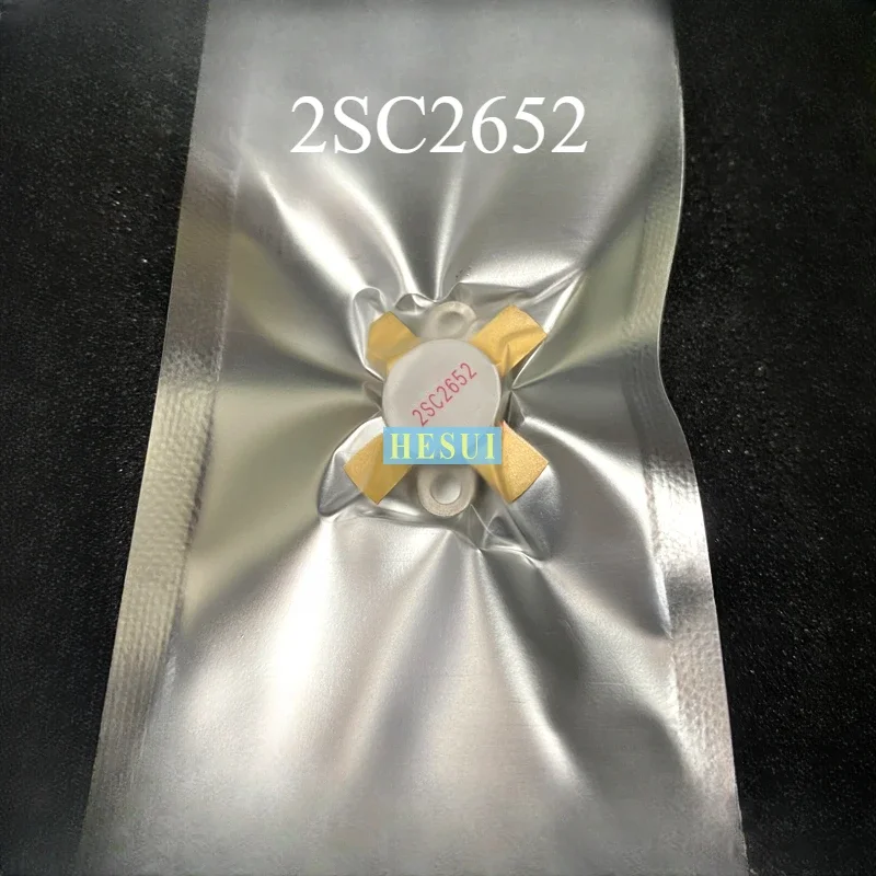 2SC2652 High frequency RF power amplifier transistor High frequency transistor RF power transistor
2SC2652 High frequency RF power amplifier transistor High frequency transistor RF power transistor
