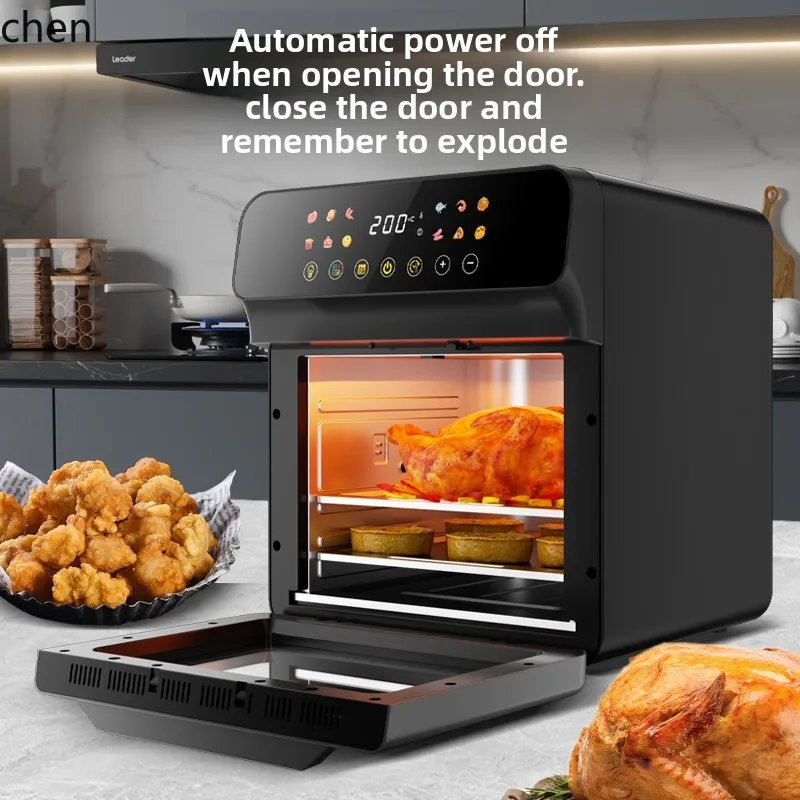 HXL Smart Home Multi-function Visual Large Capacity Color Touch Screen Air Fryer
HXL Smart Home Multi-function Visual Large Capacity Color Touch Screen Air Fryer
