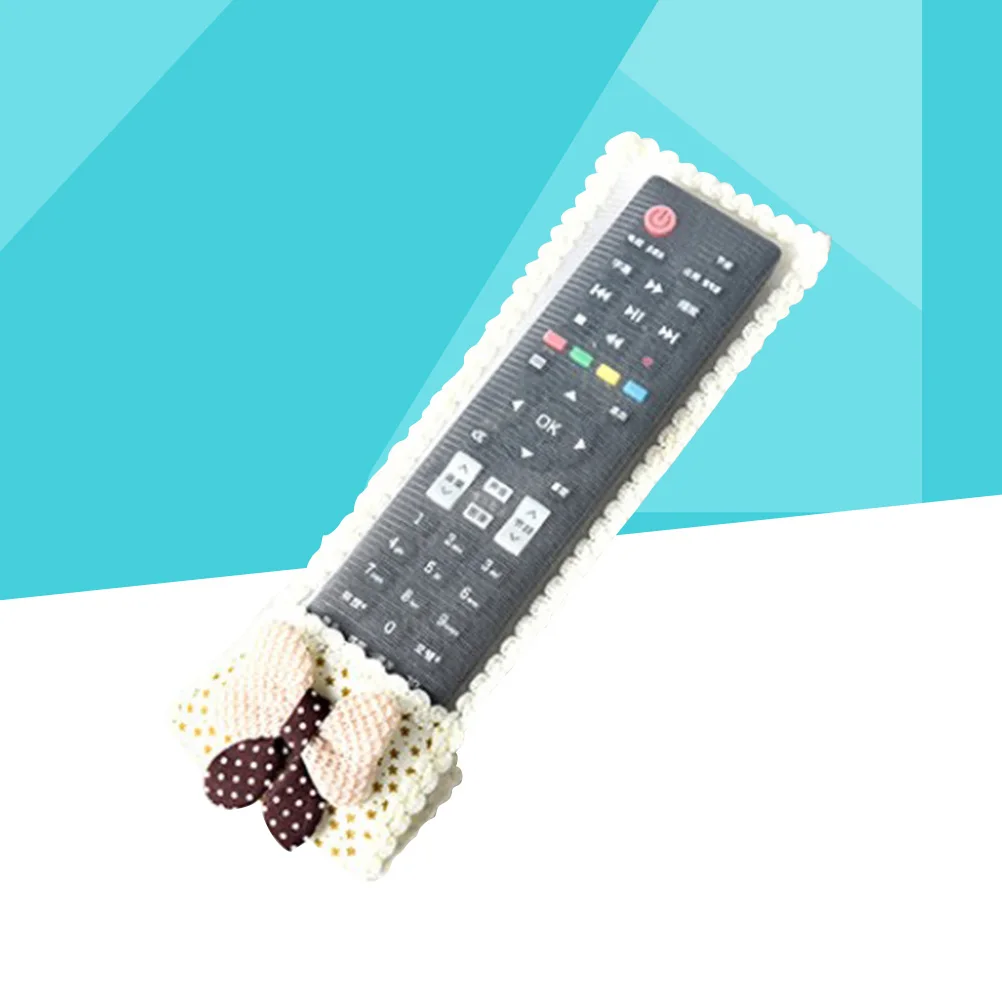 1Pc UltraThin Durable Lace Cover For Remote Control European Style Creative Beautiful Fabric Beige Girls
1Pc UltraThin Durable Lace Cover For Remote Control European Style Creative Beautiful Fabric Beige Girls