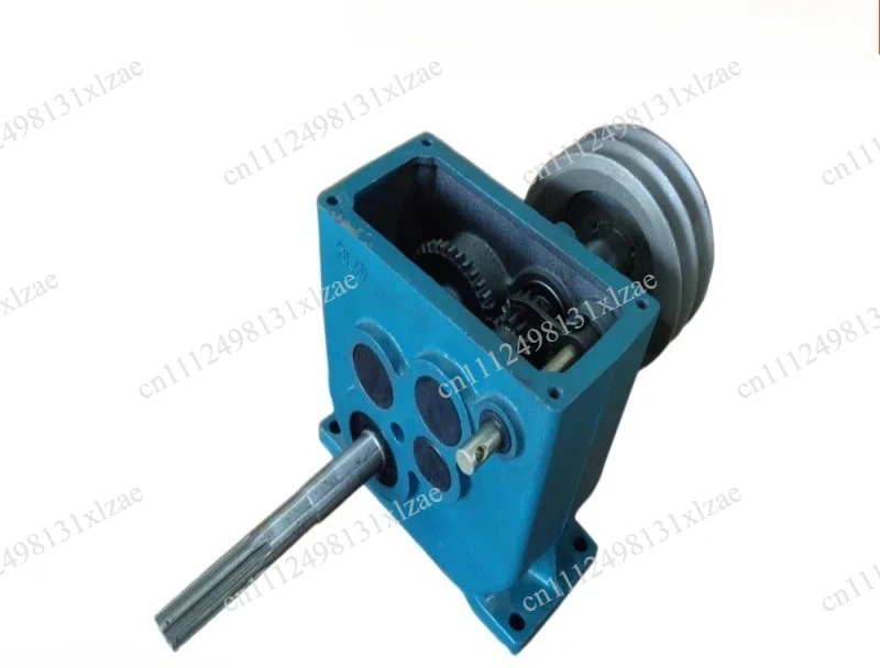 2-In 1-Out Reduction Gearbox for Small Lime Soil Transporter - Agricultural Sprayer Transmission Box
2-In 1-Out Reduction Gearbox for Small Lime Soil Transporter - Agricultural Sprayer Transmission Box
