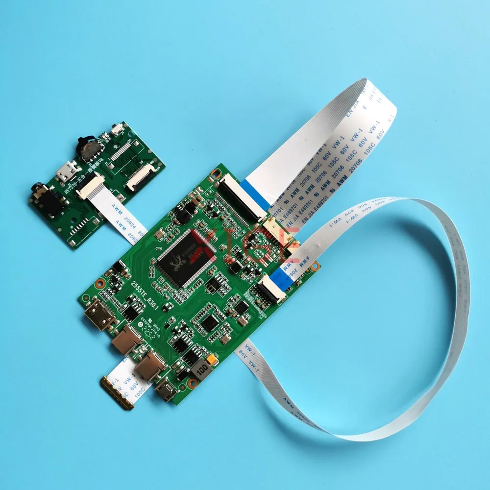 For LP156WHA LP156WH2 LP156WHB LP156WH3 LP156WHU LP156WH4 Controller Board EDP-30Pin Mini-HDMI USB-C 3.0 Matrix 1366x768 DIY Kit
For LP156WHA LP156WH2 LP156WHB LP156WH3 LP156WHU LP156WH4 Controller Board EDP-30Pin Mini-HDMI USB-C 3.0 Matrix 1366x768 DIY Kit