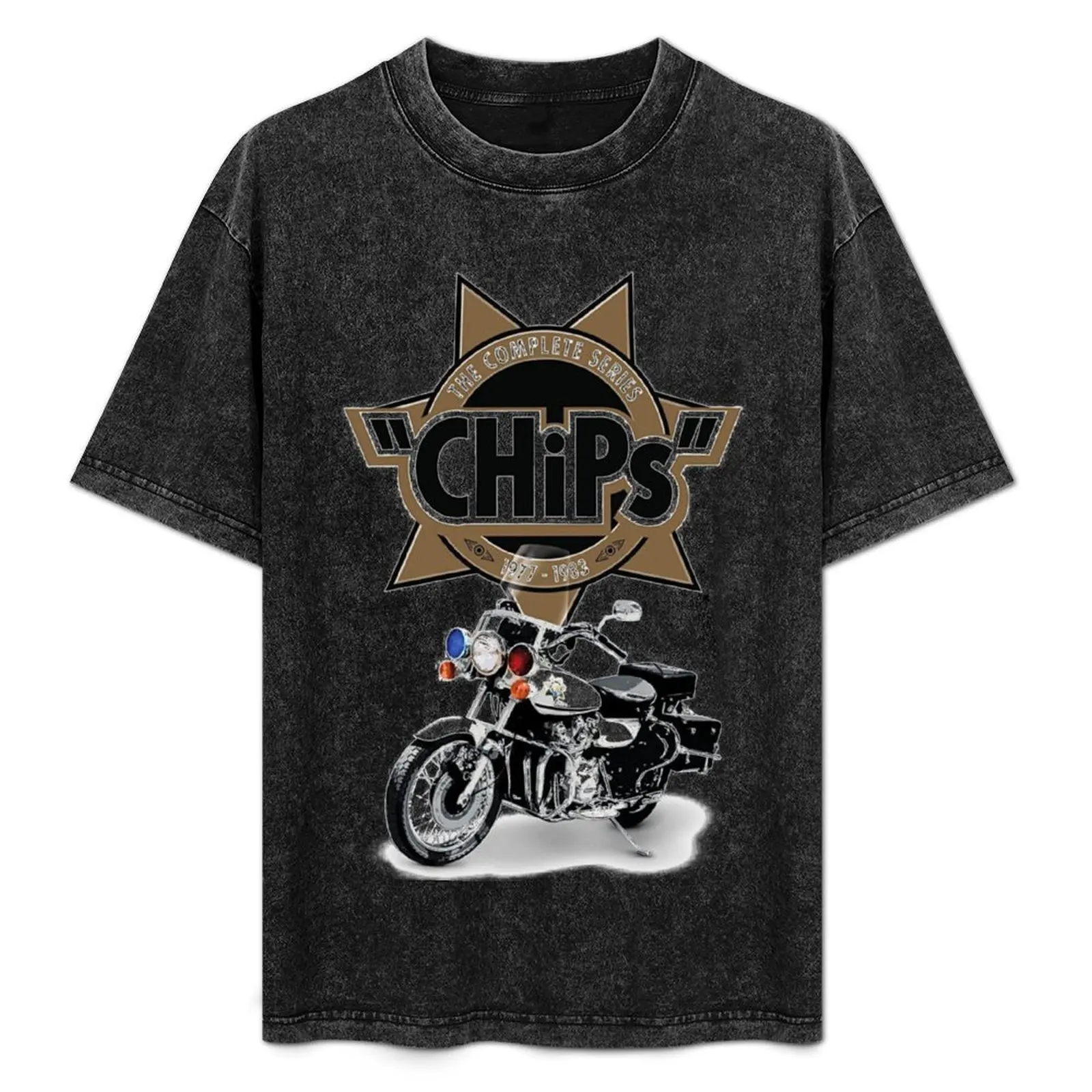 Chips T-Shirt Basic Solid Color Casual Tee Shirt
Chips T-Shirt Basic Solid Color Casual Tee Shirt