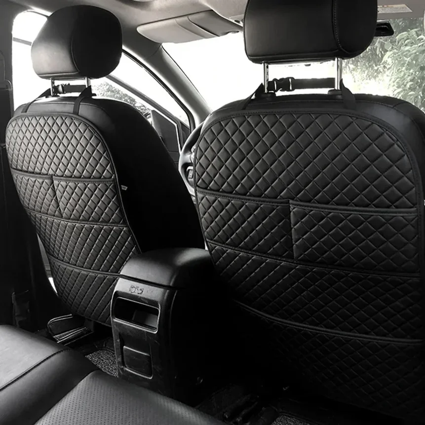 Car Anti Kicks Pad With Organizer Pocket Leather Universal Seat Back Leather Protector Cover Waterproof Backseat Child Kick Mats
Car Anti Kicks Pad With Organizer Pocket Leather Universal Seat Back Leather Protector Cover Waterproof Backseat Child Kick Mats