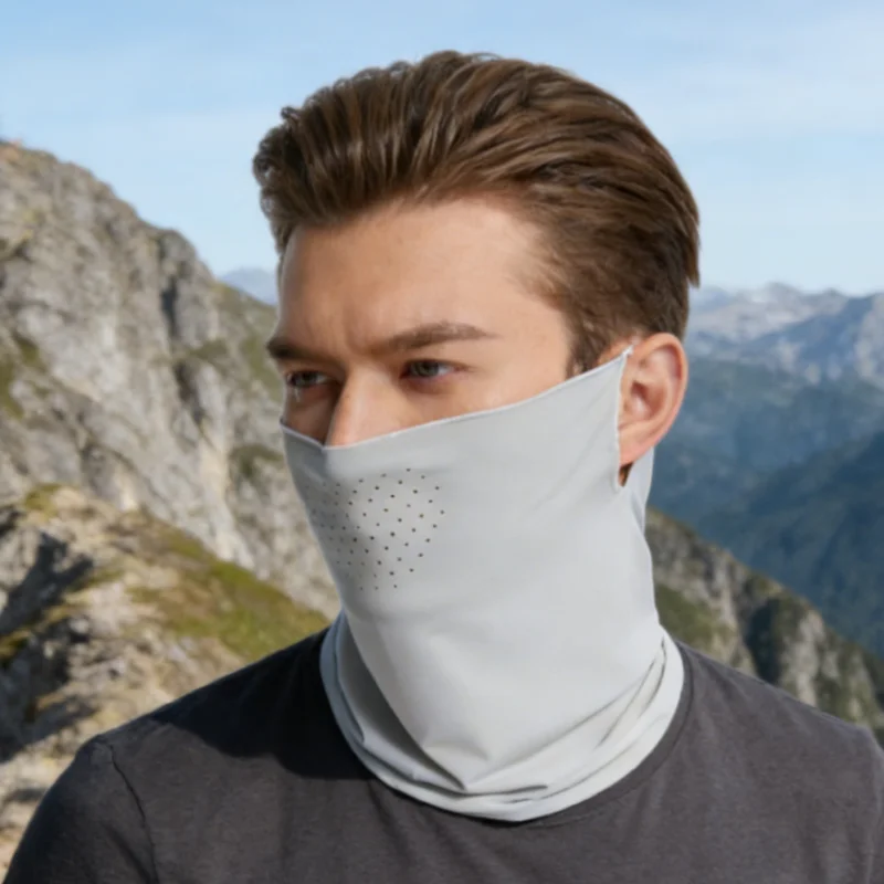 Breathable Scarf Half Face Mask Summer Quick-drying Neck Gaiter Cover Hanging Ear Sun Protection Bandana Neckerchief Headwear
Breathable Scarf Half Face Mask Summer Quick-drying Neck Gaiter Cover Hanging Ear Sun Protection Bandana Neckerchief Headwear