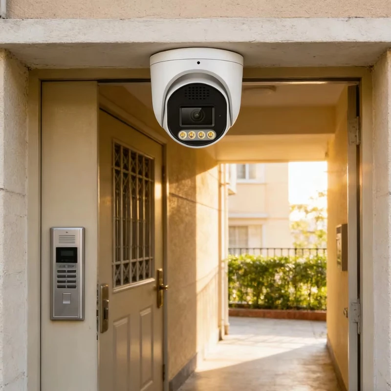 Full color network dome camera: artificial intelligence body detection, two-way audio and TF storage for
Full color network dome camera: artificial intelligence body detection, two-way audio and TF storage for