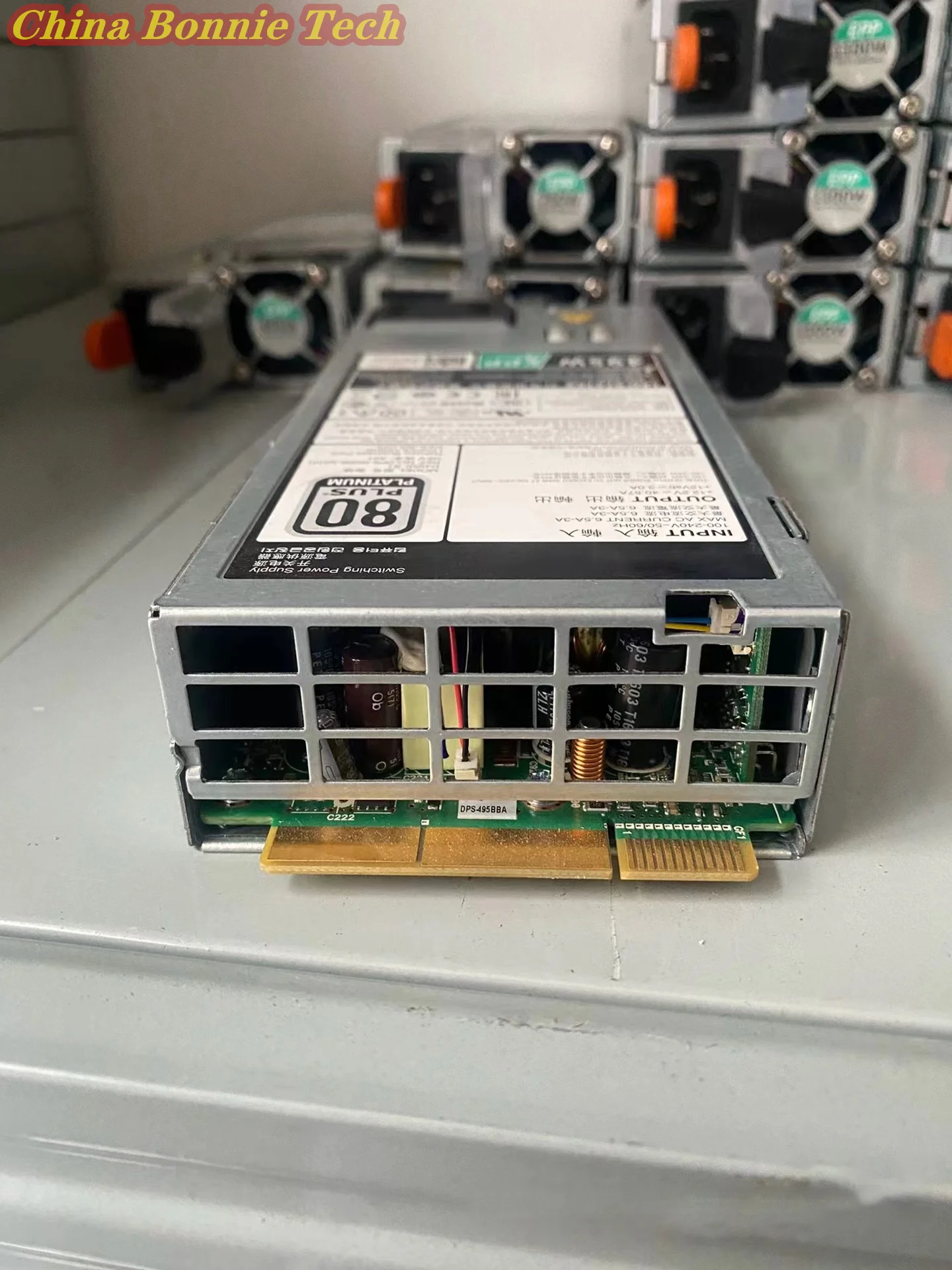 E495E-S1 D495E-S1 for DELL R540 R630 R730 R640 R740 Server 495W EPP Power Supply