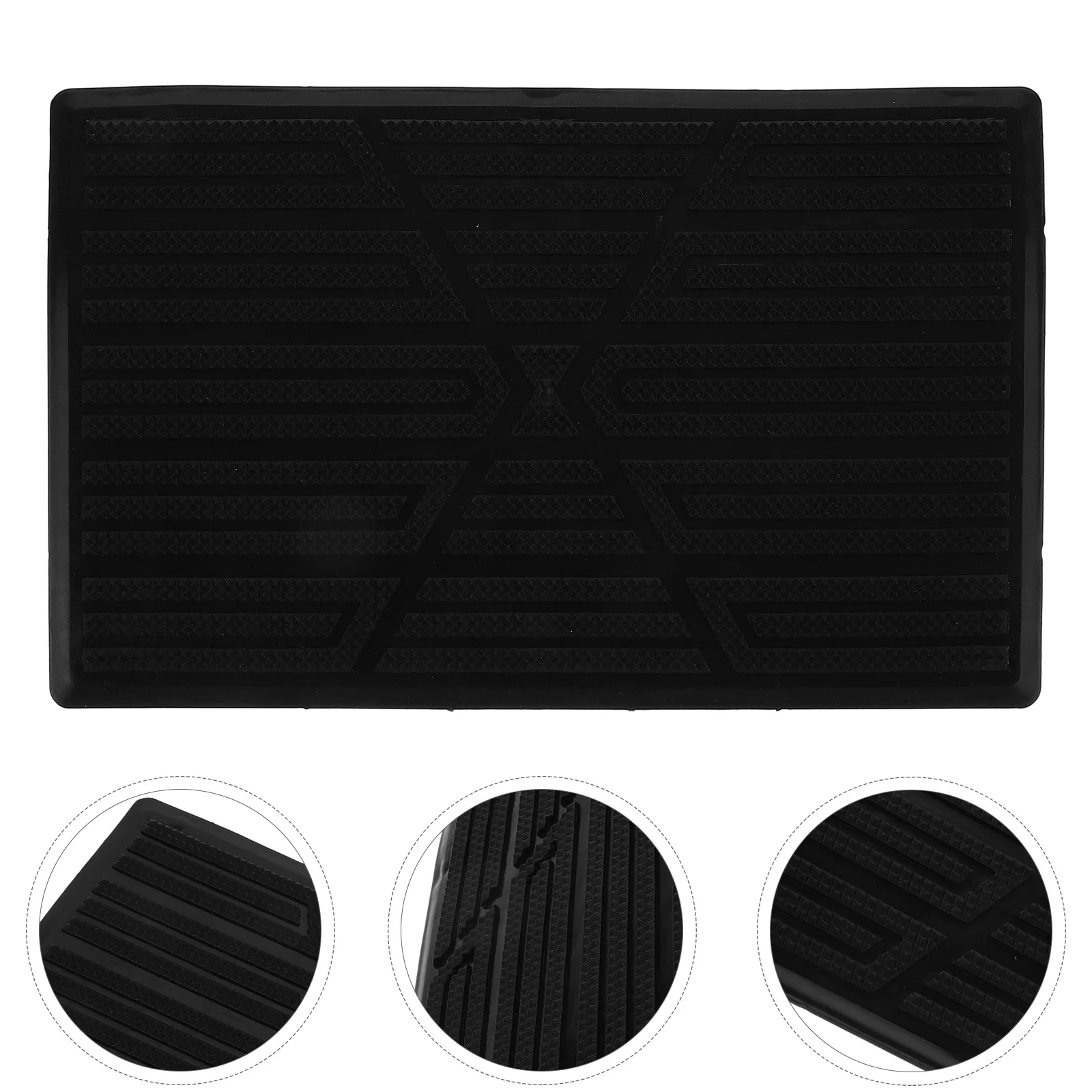 Wear-resistant Pedals Car Carpet Repair Patch Black Durable Rubber Anti-slip Universal Fits Cars Floor Mats Car Accessory
Wear-resistant Pedals Car Carpet Repair Patch Black Durable Rubber Anti-slip Universal Fits Cars Floor Mats Car Accessory