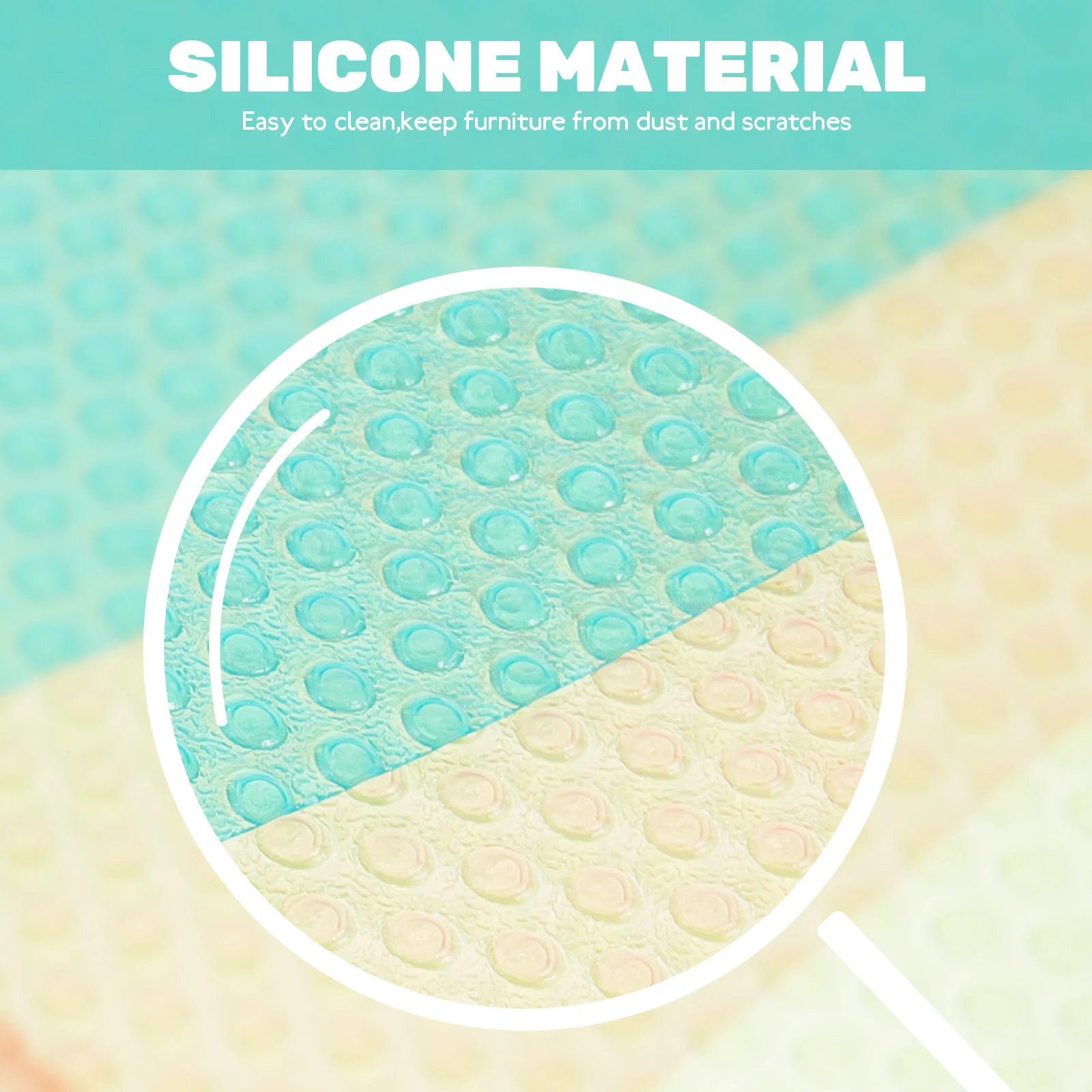 12Pcs Practical Silicone Pads for Home Organization Fridge and Cabinet Liners Refrigerator Liners Fridge Liner
12Pcs Practical Silicone Pads for Home Organization Fridge and Cabinet Liners Refrigerator Liners Fridge Liner