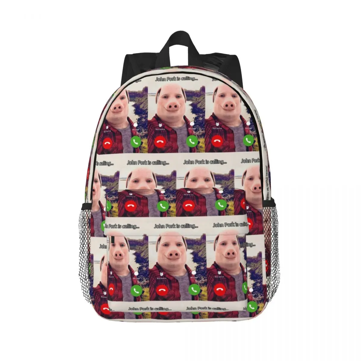 John Pork Is Calling Answer Call Phone Backpack Hot Sale Daypack Large Capacity Boys Girls BookBag Shoulder Bags Kids School Bag
John Pork Is Calling Answer Call Phone Backpack Hot Sale Daypack Large Capacity Boys Girls BookBag Shoulder Bags Kids School Bag