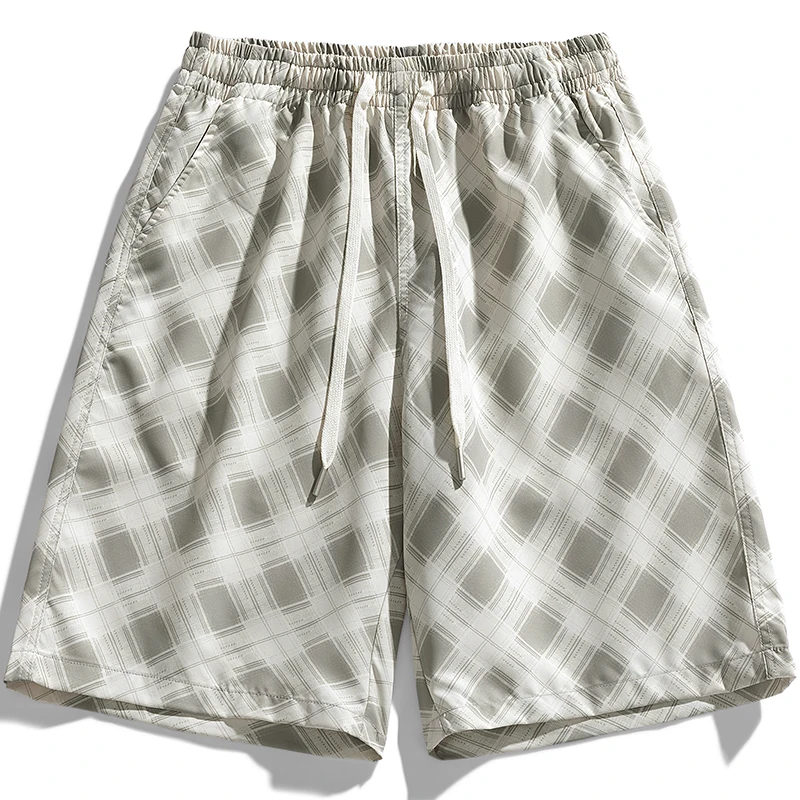 Summer Beach Pants Men's New Quick-drying Pants Fashionable Trendy Sports Shorts Loose Running Five-point Pants
Summer Beach Pants Men's New Quick-drying Pants Fashionable Trendy Sports Shorts Loose Running Five-point Pants