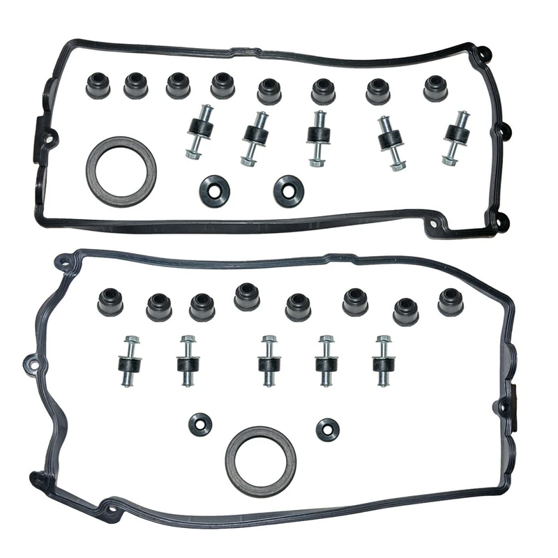 Комплект прокладок для крышки клапана L + R для BMW E65 E66 E67 E60 E61 E63 E64 E53 E70 48I 11127513194 11127513195
Комплект прокладок для крышки клапана L + R для BMW E65 E66 E67 E60 E61 E63 E64 E53 E70 48I 11127513194 11127513195