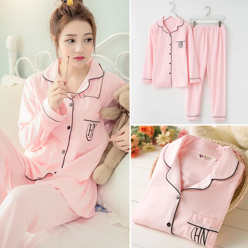 Pure Cotton Maternity Sleepwear Postpartum Nursing Clothes Women's Home Clothes Autumn Winter Discharge from Hospital
Pure Cotton Maternity Sleepwear Postpartum Nursing Clothes Women's Home Clothes Autumn Winter Discharge from Hospital
