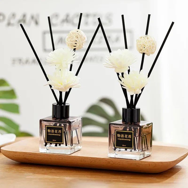 1pc 50ml Gradent Color Reed Diffuser Home Fragrance Diffuser Essential Oil Aromatherapy Refill Rattan Sticks Diffuser Home Decor
1pc 50ml Gradent Color Reed Diffuser Home Fragrance Diffuser Essential Oil Aromatherapy Refill Rattan Sticks Diffuser Home Decor