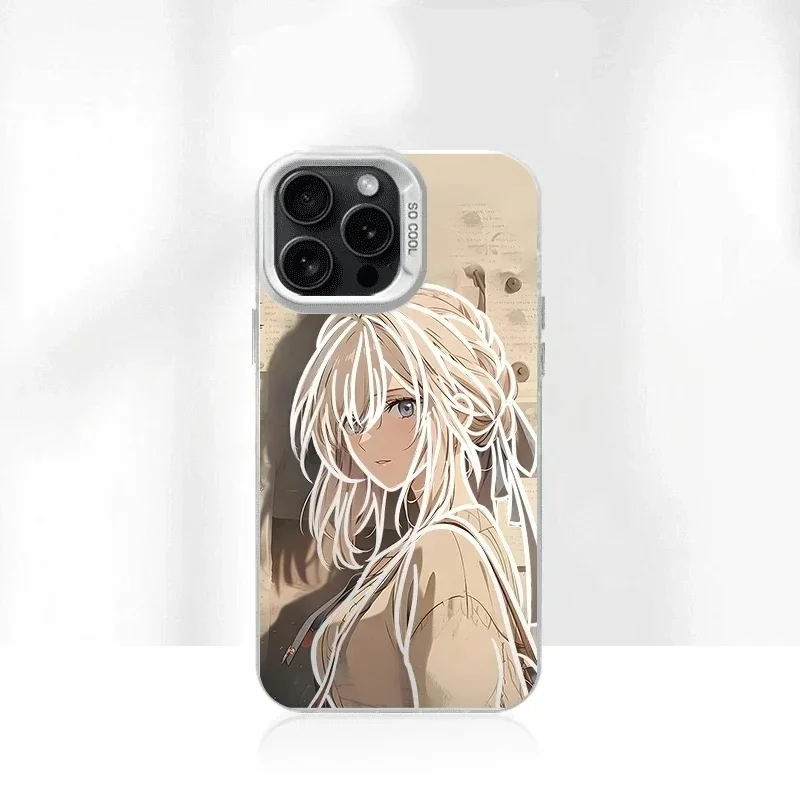 Cartoon Cute Blonde hair blue Eyes Violet Evergarden Phone Case for iPhone 12 13 14 15 16 17 Pro Max Plus Animated Girl Cover
Cartoon Cute Blonde hair blue Eyes Violet Evergarden Phone Case for iPhone 12 13 14 15 16 17 Pro Max Plus Animated Girl Cover