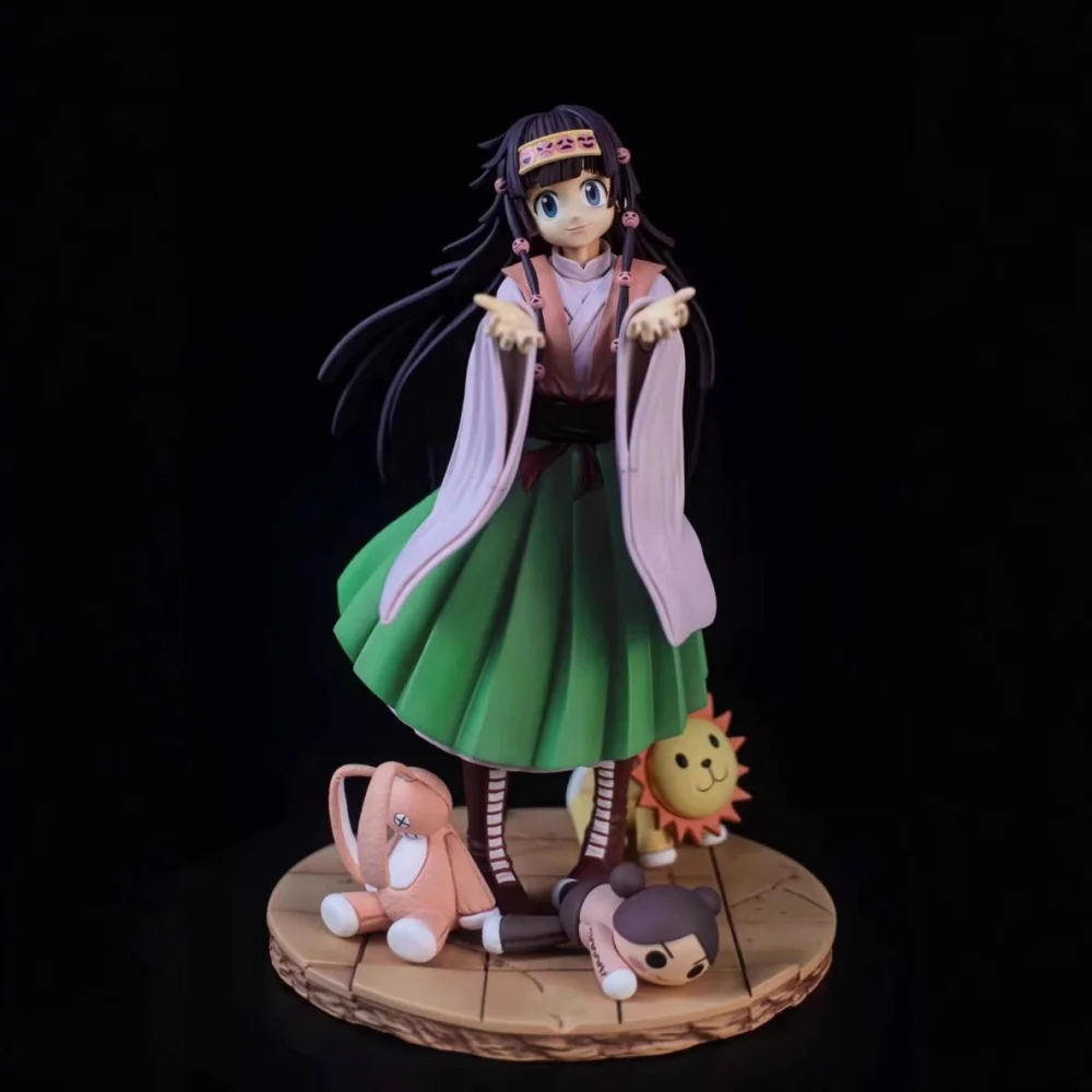 Anime Character Hunter × Hunter Figurine, Alluka Zoldyck Face Changing Figurine Model Desktop Ornament Gift
Anime Character Hunter × Hunter Figurine, Alluka Zoldyck Face Changing Figurine Model Desktop Ornament Gift