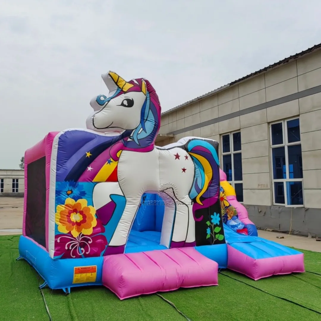 Unicorn Jumping House gonflable château juegos inflables Bounce house air jumping house cartoon castle Kids bounce castle
Unicorn Jumping House gonflable château juegos inflables Bounce house air jumping house cartoon castle Kids bounce castle
