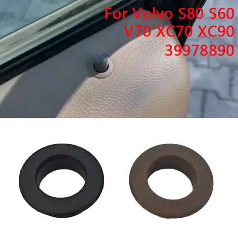 Car Door Panel Lock Pin Grommet Bushing Outer Ring Cap 39978890 For Volvo For S80 S60 V70 XC70 XC90 Car Replacement Parts