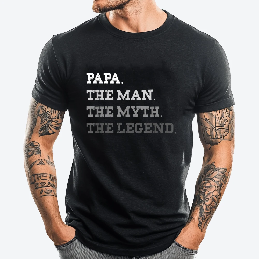 Mens The Man The Myth The Legend For Mens Papa Dad T Shirts For Men Christmas Normal Graphic Tee Shirt
Mens The Man The Myth The Legend For Mens Papa Dad T Shirts For Men Christmas Normal Graphic Tee Shirt