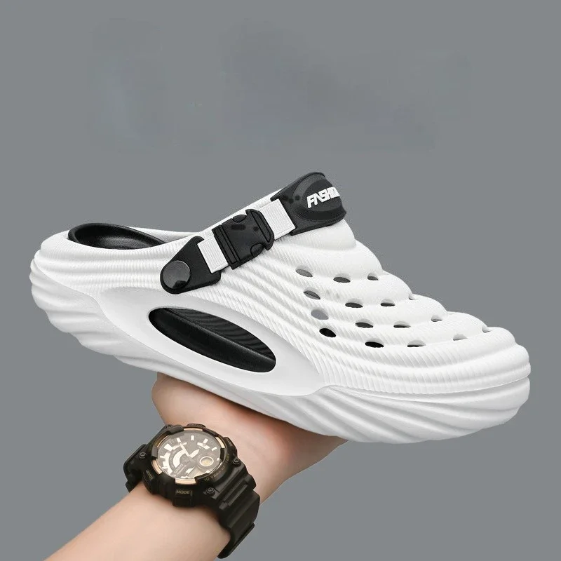 Unisex Summer Slippers Men Clogs Platform Women Beach Sandals Outdoor Casual Non-slip Footwear Men Sandals
Unisex Summer Slippers Men Clogs Platform Women Beach Sandals Outdoor Casual Non-slip Footwear Men Sandals