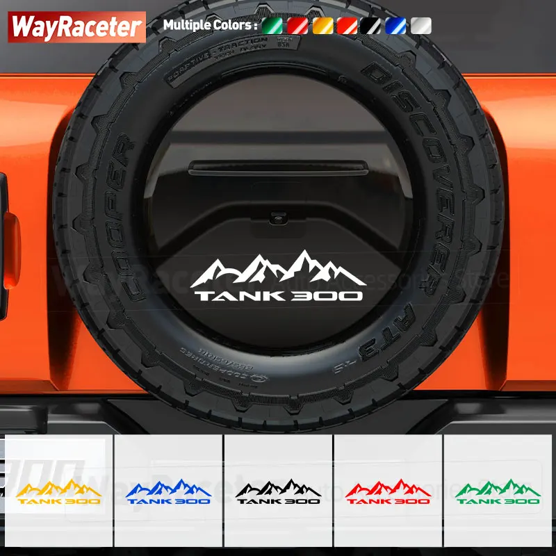Reflective Car Window Decal Door Side Trunk Rear Spare Tire Sticker For Great Wall Tank 300 Off Road 4x4 Mountain Accessories
Reflective Car Window Decal Door Side Trunk Rear Spare Tire Sticker For Great Wall Tank 300 Off Road 4x4 Mountain Accessories