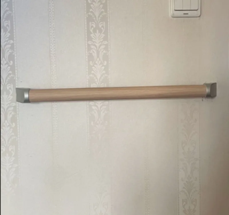 60Cm Double Side Alloy Toilet Grab Bar, Bathroom Non-Barrier Anti-Slip Handrail Suitable for Elderly
60Cm Double Side Alloy Toilet Grab Bar, Bathroom Non-Barrier Anti-Slip Handrail Suitable for Elderly