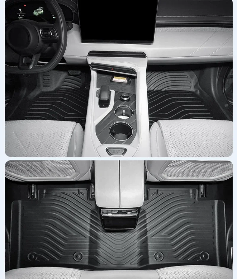 For Zeekr 007 GT 2025 2026 LHD TPE 3D Floor Mats All Weather Front Rear Cargo Liner Trunk Mat Waterproof Anti-Slip Foot Pads
For Zeekr 007 GT 2025 2026 LHD TPE 3D Floor Mats All Weather Front Rear Cargo Liner Trunk Mat Waterproof Anti-Slip Foot Pads