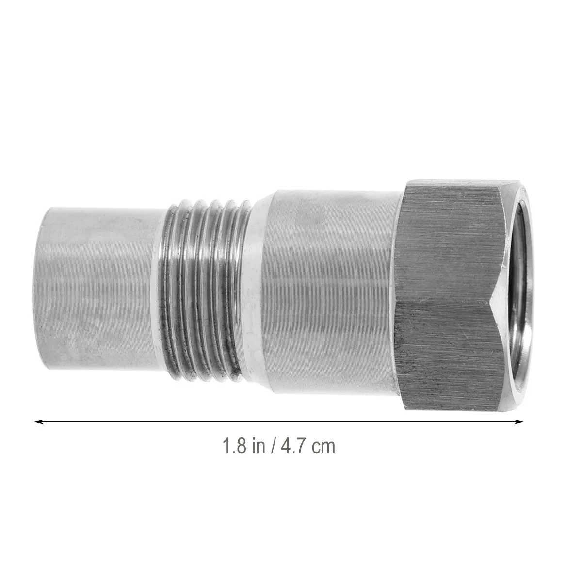 Auto Parts Thread Metal Durable Silver Sensor Connector Fit Most O2 Fittings Exhaust Emission Control
Auto Parts Thread Metal Durable Silver Sensor Connector Fit Most O2 Fittings Exhaust Emission Control