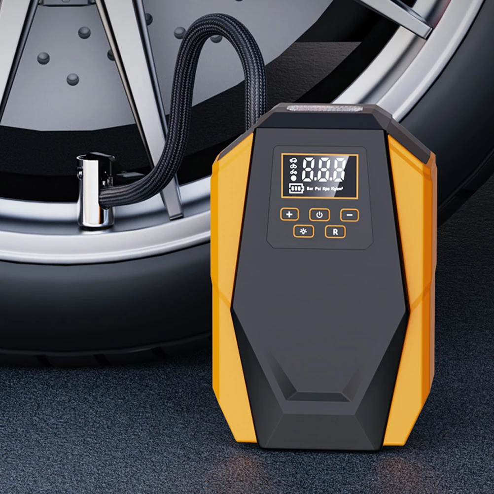 Portable Car Air Compressor Tire Inflator Electric Pump for Vehicles Digital Display Preset Pressure Auto Stop Suitable Cars
Portable Car Air Compressor Tire Inflator Electric Pump for Vehicles Digital Display Preset Pressure Auto Stop Suitable Cars