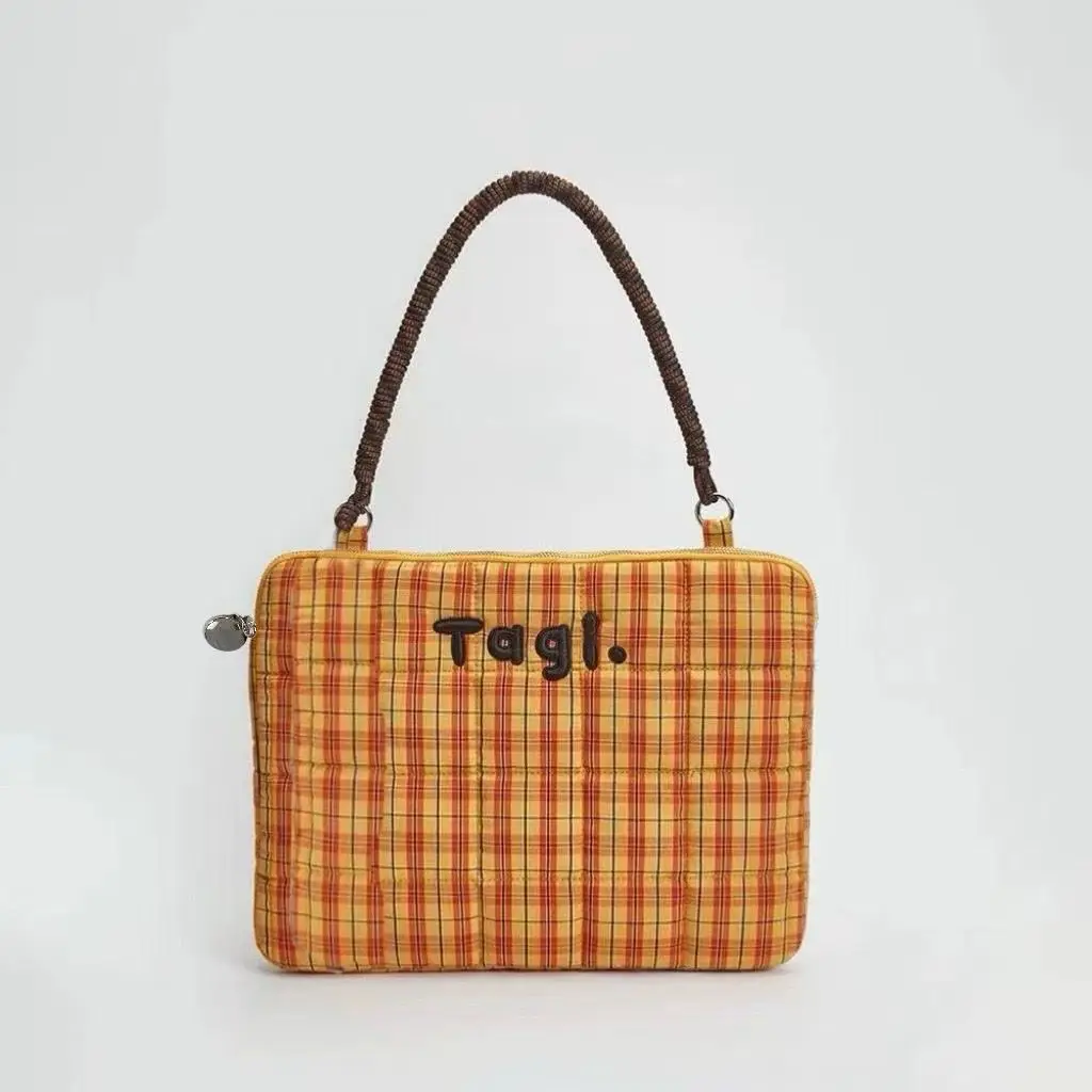 Unisex College Style Student Fashion Yellow-orange plaid Assorted Colors Woven Embroidery Beaded Laptop Backpack, 15 inch Large
Unisex College Style Student Fashion Yellow-orange plaid Assorted Colors Woven Embroidery Beaded Laptop Backpack, 15 inch Large