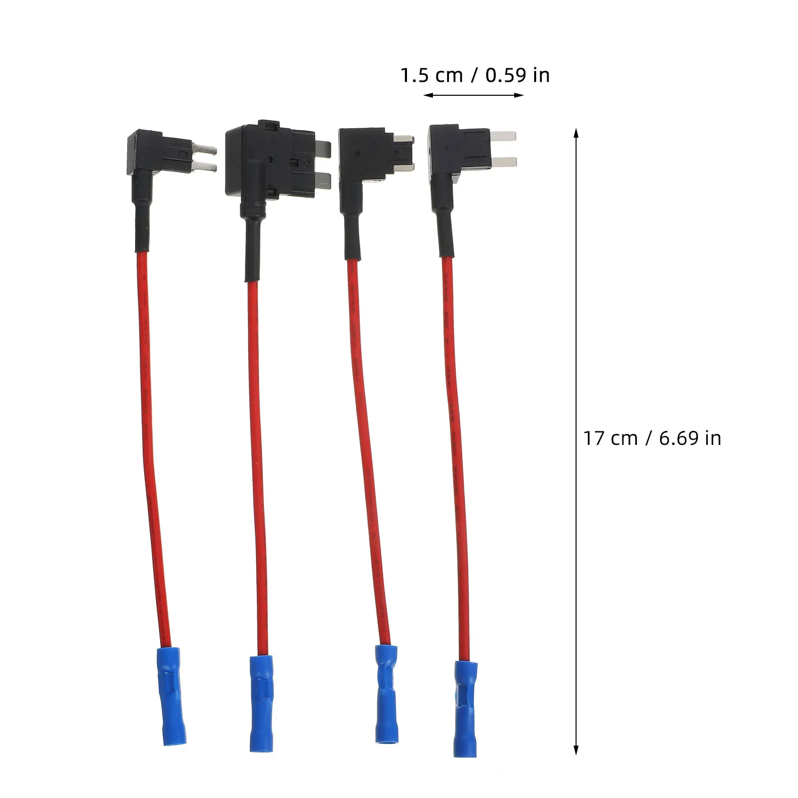 8pcs Fuse Switch Kit Inline Holders Tap Adapter Car Connectors Automotive Electric Protection Devices Mini Standard
8pcs Fuse Switch Kit Inline Holders Tap Adapter Car Connectors Automotive Electric Protection Devices Mini Standard