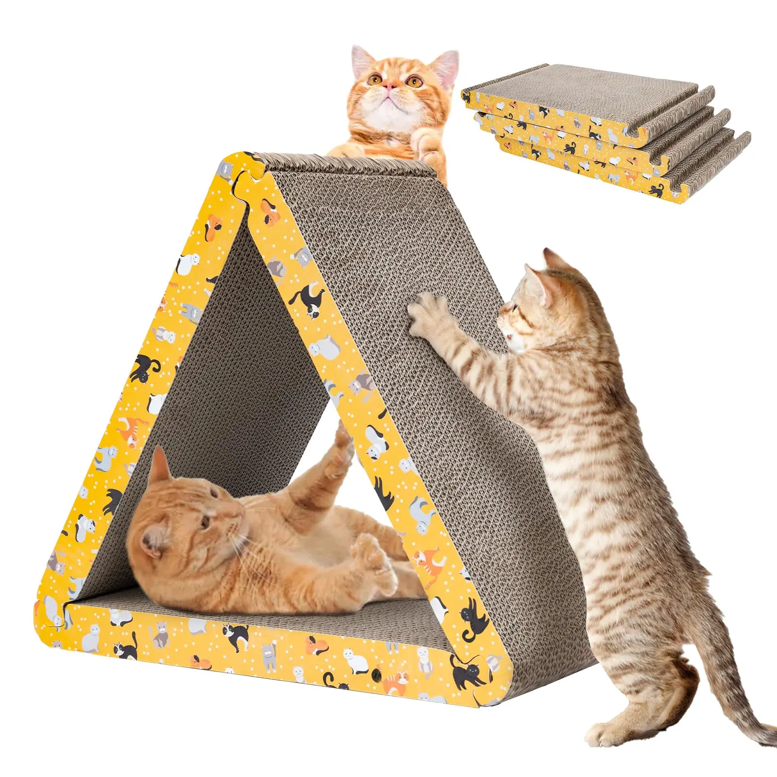 Extra Wide Kratzbaum Grob Fur Katzen Scratching Post Scratch Board Pad for Large Breed Cats
Extra Wide Kratzbaum Grob Fur Katzen Scratching Post Scratch Board Pad for Large Breed Cats