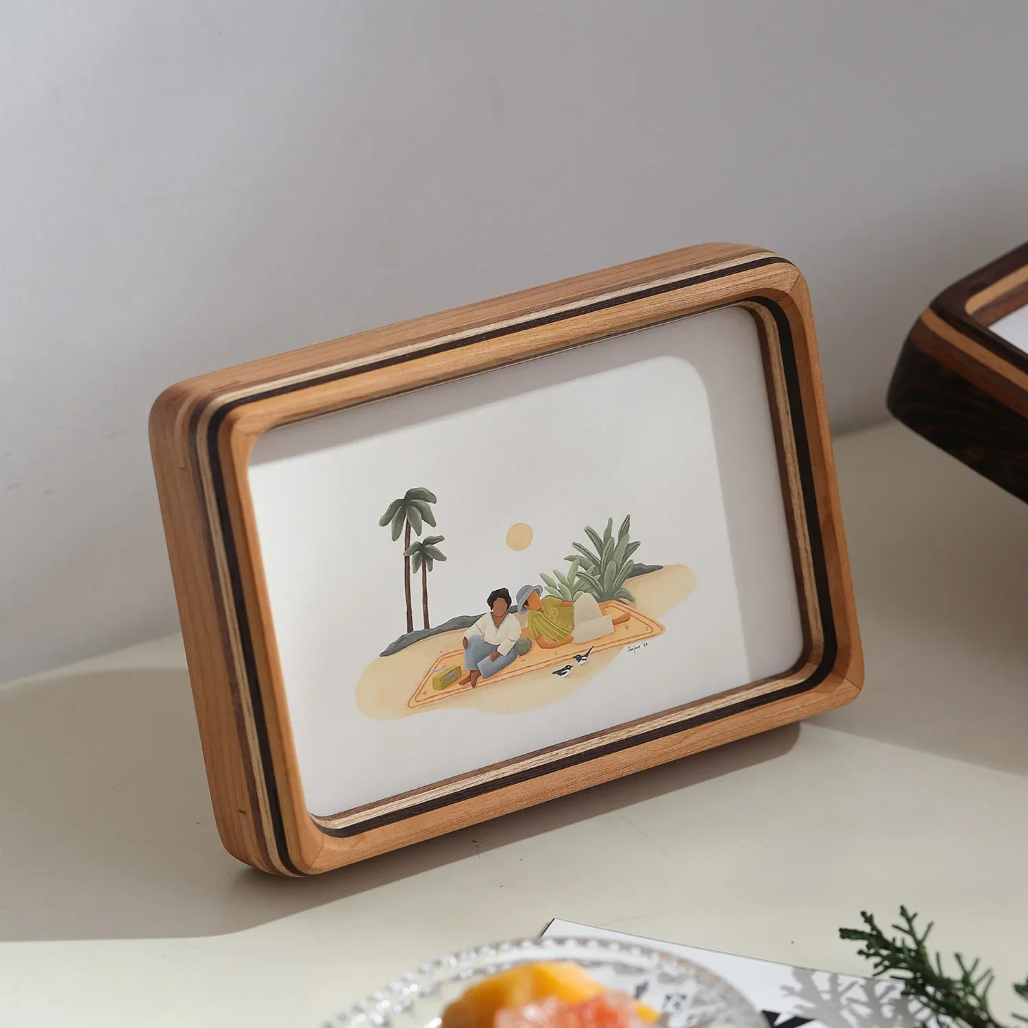 Wood Round Corner Picture Rame 6 "8" A4 Print Photo Frame Mounted Wooden Picture Frame Photo Frames for Picture Wall
Wood Round Corner Picture Rame 6 "8" A4 Print Photo Frame Mounted Wooden Picture Frame Photo Frames for Picture Wall