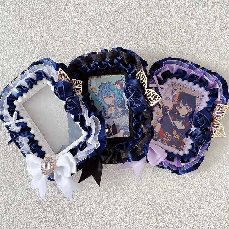 ita bag accessories Square Cute Photo Card Holder Card Brick Bow transparent bag Card Holder DIY Handmade Decorative Card
ita bag accessories Square Cute Photo Card Holder Card Brick Bow transparent bag Card Holder DIY Handmade Decorative Card