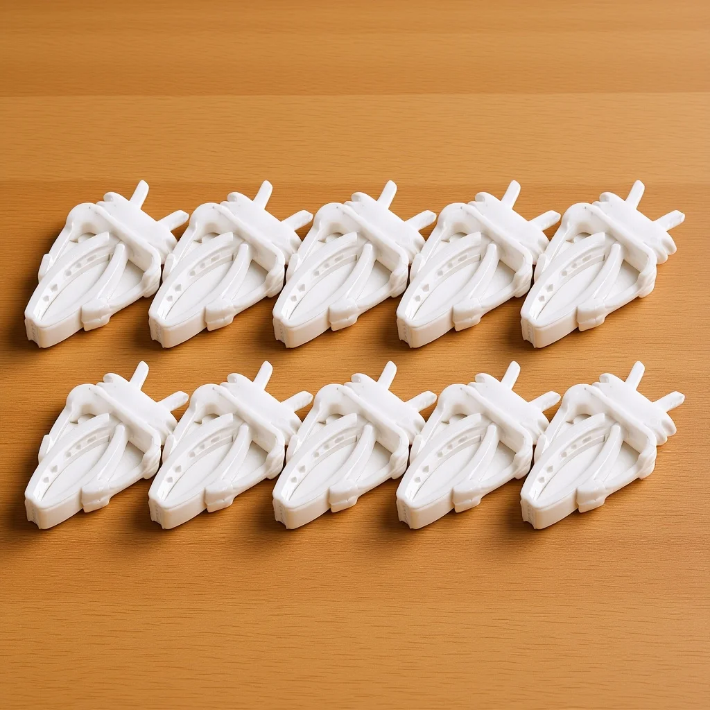 10Pcs Bird Cage Food Clamp Pet Bird Feeding Clip Strong Hold for Vegetables Fruits No Spill Feeder Tool for Cage
10Pcs Bird Cage Food Clamp Pet Bird Feeding Clip Strong Hold for Vegetables Fruits No Spill Feeder Tool for Cage