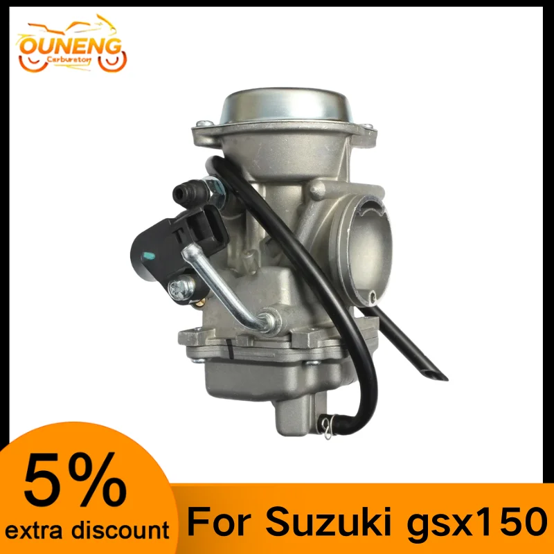 Motorcycle Carburetor For Suzuki 150 gsx150 Gixxer150 OEM 13200-34J00-000 13200-34J50-000 Carb
Motorcycle Carburetor For Suzuki 150 gsx150 Gixxer150 OEM 13200-34J00-000 13200-34J50-000 Carb