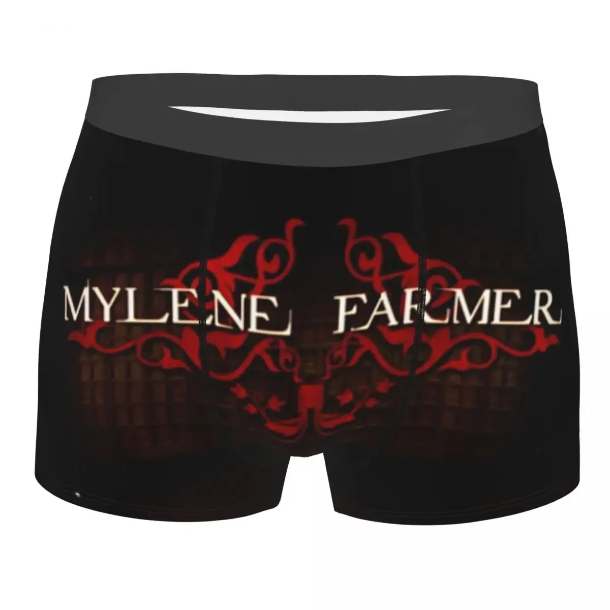 Мужские боксеры Mylene Farmer на заказ, мужское нижнее белье с 3D принтом, трусы, дышащие трусы
Мужские боксеры Mylene Farmer на заказ, мужское нижнее белье с 3D принтом, трусы, дышащие трусы