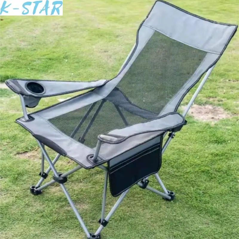 K-STAR Portable Folding Beach Chair Sitting And Lying Dual-purpose Lunch Chair Leisure Chair Stool Folding Chair Dropshopping
K-STAR Portable Folding Beach Chair Sitting And Lying Dual-purpose Lunch Chair Leisure Chair Stool Folding Chair Dropshopping