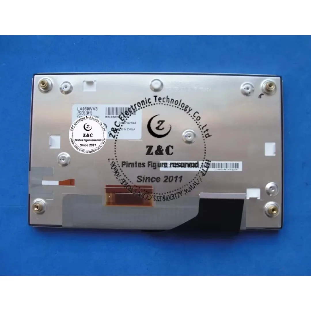 LA080WV3(SD)(01) LA080WV3-SD01 Оригинальный 8-дюймовый ЖК-дисплей класса A+ с сенсорным экраном для автомобильной навигации
LA080WV3(SD)(01) LA080WV3-SD01 Оригинальный 8-дюймовый ЖК-дисплей класса A+ с сенсорным экраном для автомобильной навигации
