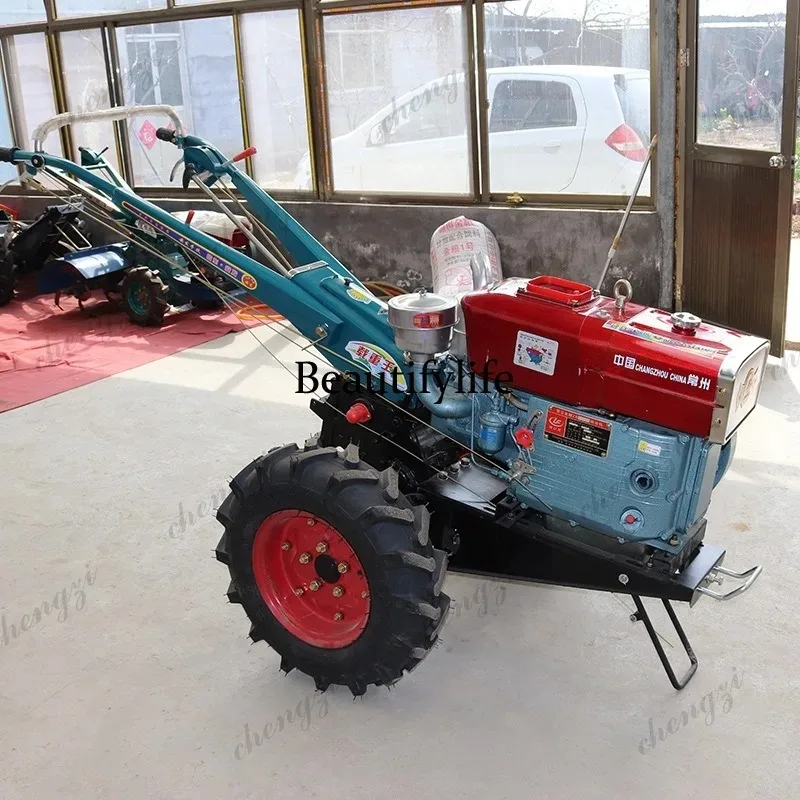 HR Hand tractor rotary tillage trenching plowing hand tractor cultivated land ridging bucket
HR Hand tractor rotary tillage trenching plowing hand tractor cultivated land ridging bucket