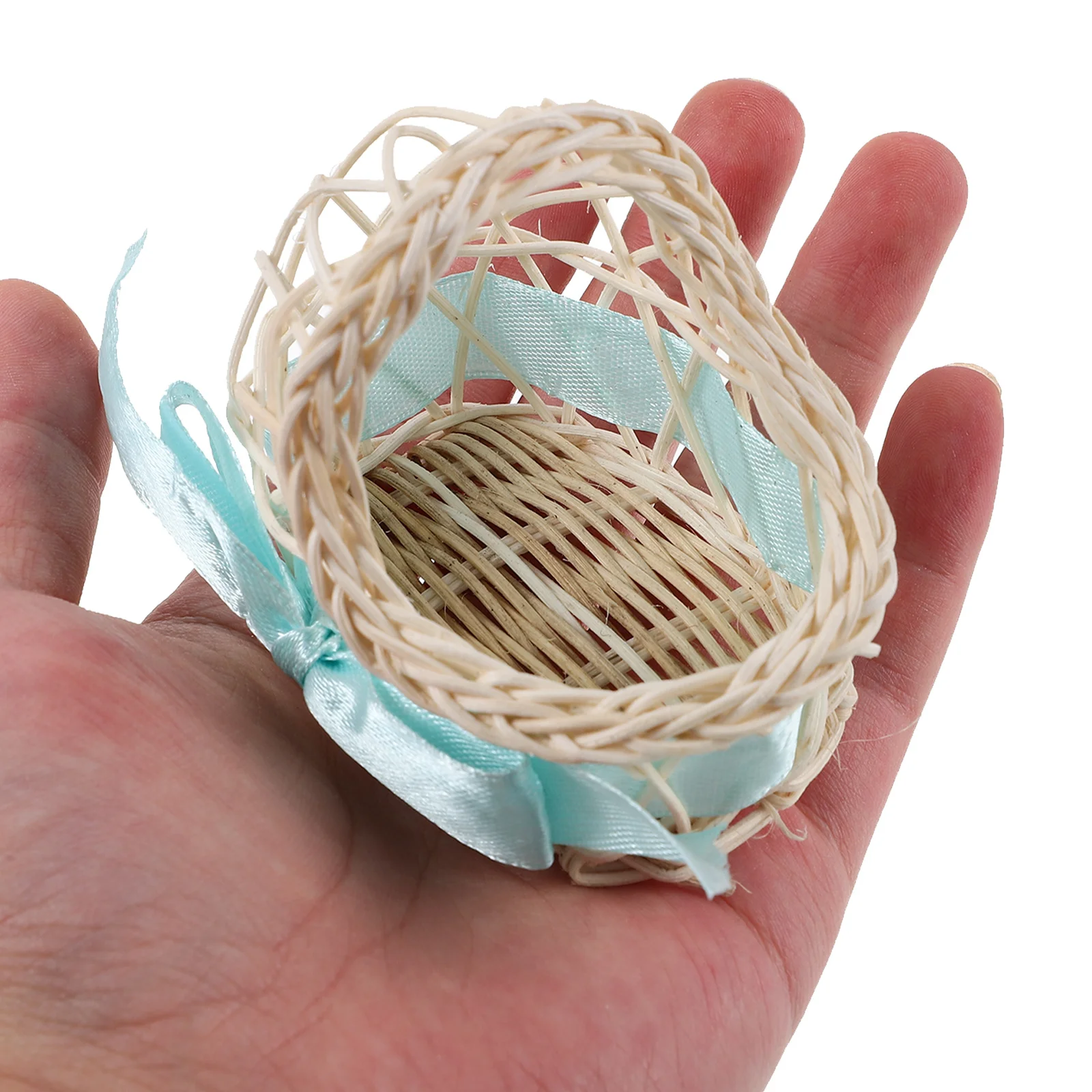 6Pcs Woven Flower Baskets Handmade Rattan Decorative Storage Container Rustic Farmhouse Home Decor Flower Holder
6Pcs Woven Flower Baskets Handmade Rattan Decorative Storage Container Rustic Farmhouse Home Decor Flower Holder