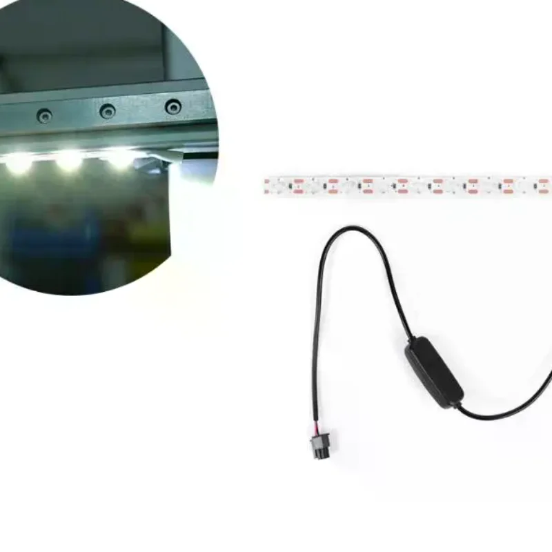 Hot Sale! Upgrade Led Light Strip For Bambu Lab A1/A1mini Ra95 Fill Light 24V White Light Super Bright For Bambulab 3D Printer A
Hot Sale! Upgrade Led Light Strip For Bambu Lab A1/A1mini Ra95 Fill Light 24V White Light Super Bright For Bambulab 3D Printer A