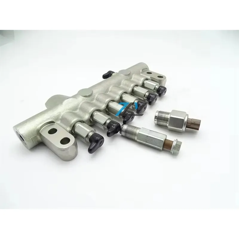 095440-1720 Common Rail High Pressure Fuel Rail Pipe Assembly Applicable to Is-uzu 6HK1 TC Engine
095440-1720 Common Rail High Pressure Fuel Rail Pipe Assembly Applicable to Is-uzu 6HK1 TC Engine