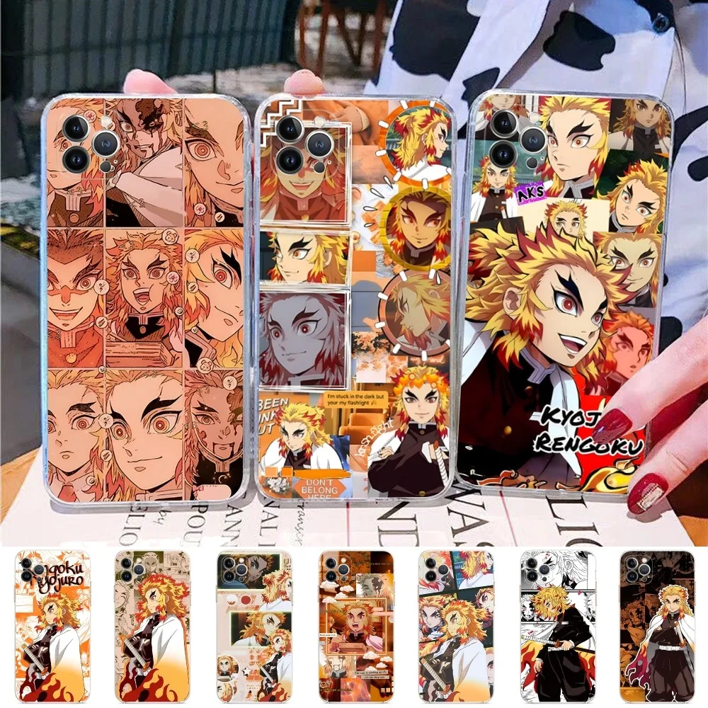 Rengoku Kyoujurou Demon Slayer Phone Case For iPhone 15 13 14 Pro Max XS XR 12 11 Pro 13 Mini 6 7 8 Plus Clear Back Cover Capa
Rengoku Kyoujurou Demon Slayer Phone Case For iPhone 15 13 14 Pro Max XS XR 12 11 Pro 13 Mini 6 7 8 Plus Clear Back Cover Capa