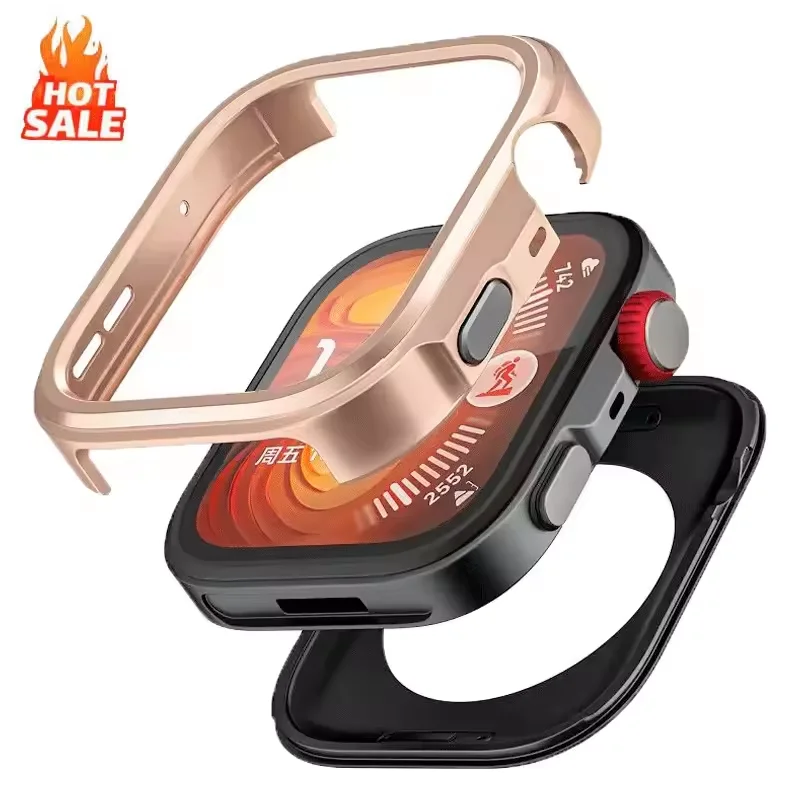 Роскошный металлический чехол для HUAWEI Watch 4, защитный чехол для часов Huawei Fit 4 Pro, аксессуары, жесткий чехол
Роскошный металлический чехол для HUAWEI Watch 4, защитный чехол для часов Huawei Fit 4 Pro, аксессуары, жесткий чехол