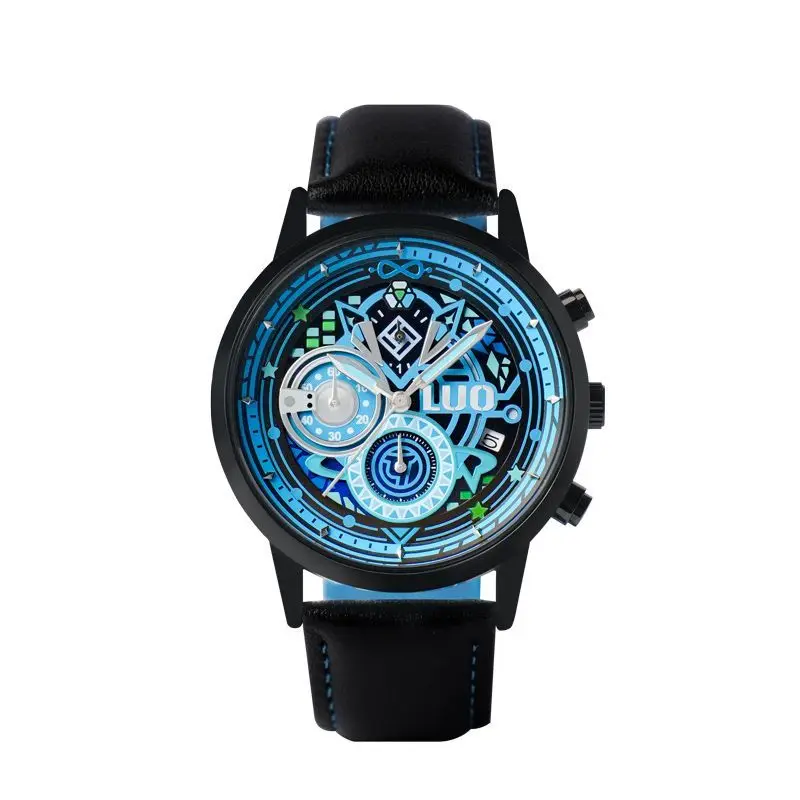 Cartoon cute Lotianyi six needle quartz watch anime hollow out three-dimensional dial around men and women can give gifts
Cartoon cute Lotianyi six needle quartz watch anime hollow out three-dimensional dial around men and women can give gifts